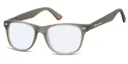 Montana Readers BLFBOX67 Blue-Light Block BLFBOX67B Men's Glasses Clear Size +1.00 - Private Health Rebate - Blue Light Block Available