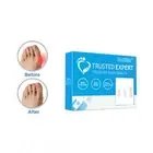 8 Pairs Toe Finger Protector Silicone Gel Toe Separators Hand Foot Care Tool