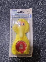 Vintage Rare Wilton Sesame Street Collection Big Bird Cake Birthday Candle NIB