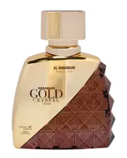 Al Haramain Men's 3.33oz Gold Crystal Oudh EDP