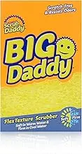 Scrub Daddy Big Daddy Utility Sponge, Temperature Controlled, 1 Count