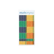 Mini Pencil Labels - Designer (50 pack)