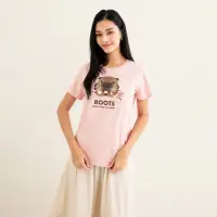 在飛比找蝦皮購物優惠-Roots 女裝- OUTDOORS ANIMAL短袖T恤