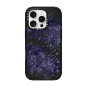 iPhone 16 Pro Impact Case MagSafe Compatible Inky night sky