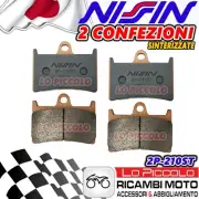 Kit 4 Brake Pads Nissin Front Sinter Yamaha XP 530 T Max ABS 2018