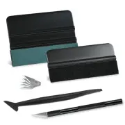 Car Window Tint Installation Kit with Squeegees and Razor Knife Tools