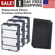 3Pcs Pack Premium Holmes Hapf600 Filter B HEPA Replacement for BulkFilter HAP615