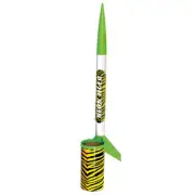 NEON TIGER *ESTES #7298*- Easy to Assemble - MODEL ROCKET - NEW