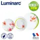 【法國Luminarc】樂美雅 甜蜜佳人 3件式餐具組/玻璃餐盤/微波餐盤/法國進口(ARC-311-SW)