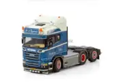 1:50 for WSI for SCANIA STREAMLINE HIGHLINE 6X2 TAG AXLE for P. V.D. LAGEMAAT
