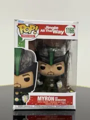 TEC Funko POP! Vinyl Jingle All The Way Myron as Dementor #1166
