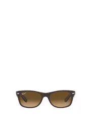 Ray-Ban Square Frame Sunglasses 55 Brown