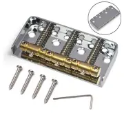 6 Strings Guitar Short Bridge Brass 3 Saddles for Telecaster Tele TL Style