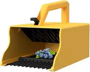 Berry Pickers, Berry Picker Fruit Picking Tool, 5.67x4.17x2.99 inches Adorable Portable Ergonomic Efficient Pickings Rakes for Cherry, Garden, Farm, Outdoor Harvesting
