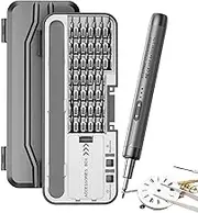Generic Electric Precision Screwdriver, Portable USB Rechargeable Screwdriver, Multifunctional Repair Tool for Home, Electronics, and Projects, Compact Cordless Screwdriver