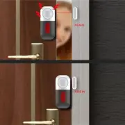 Magnetic Door For Window Security Sensor with Wireless Technology 125bp