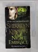 【書寶二手書T5／原文小說_A6V】Night Embrace_Kenyon, Sherrilyn