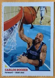 CARLOS BOOZER, RARE 2010 SPORTS ILLUSTRATED FOR KIDS CARD