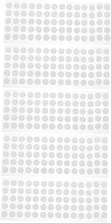 KALLORY Doll 5 Sheets of Double-Sided Adhesive Pads for Craft Projects No Trace Sticker