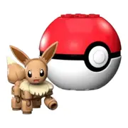 Pokemon Mega Bloks Evergreen Poke Ball Collection Eevee