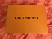 Louis Vuitton Orange Empty Large magnetic close Box 36x26x13cm(Limited EDITION)