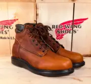 Red Wing 208 ComfortForce Boots Size 11.5 Wide (Soft Toe) (USA)