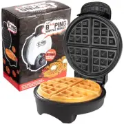 That BEEPING Waffle Maker- Personal 7" Belgian Waffler that BEEPS with Tone w...