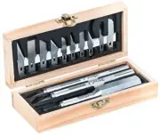 Excel Blades Craftsman Hobby Knife Set, Precision Cutting Tool Set Craft - 44283
