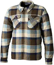 RST Brushed, textile jacket/shirt , color: Black/White , size: M
