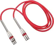 Toyvian Audio Line Microphone Gaming Microphone Gaming Mic 3 Pin Mic Cord XLR Cable XLR Cables