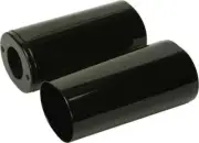 HARDDRIVE Fork Slider Covers STD Black 820-52373