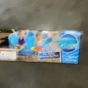 Kiddie Pool Fill N Fun Play Pool Aquatic Adventure Children Splashing Activity