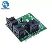 MIDI Shield Breakout Board for Arduino Digital Interface Adapter UART Pin