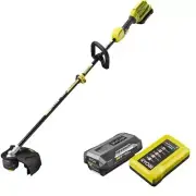 RYOBI 36V Cordless Electric Straight Shaft String Line Trimmer 2.0Ah Battery Kit