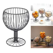 Metal Storage Baskets Vegetable Basket Fruit Basket Wire Freezer Organizer