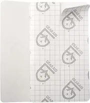 Gear Aid Tenacious Tape Flex Patches for Vinyl and Fabric Repair, Clear, Two 3" x 5" Patches