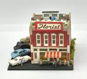 DPM N Scale Custom Painted/Weathered "Florist" Fully Assembled Lighted