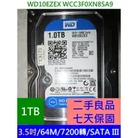 在飛比找蝦皮購物優惠-WD 3.5 吋 硬碟 WD10EZEX SATA HDD 