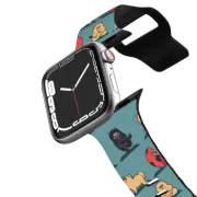 Apple Watch Series 4-6, SE (44mm) Impact Band Cat yoga