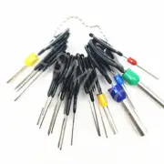 18X Car Wire Terminal Removal Tool Wiring Connector Pin Extractor Repair Tools (for: Daihatsu)