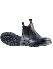 Redback UBBK Non Safety Boots Black OIL KIP Leather