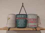 3 Mum Ladies Neoprene Can Stubby Coolers Holders - Mother's Day Birthday