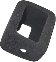Camera Sponge Case Windproof Housing Cover for Noise Reduction Windshield Accessory for High Speed Activities and Windy Environments