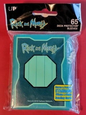 Ultra-Pro - Rick and Morty - Mr. Meeseeks - 65 Card Protector Sleeves