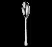 Oneida B449SDEF Chef's Table Satin™ 7" Stainless Soup Spoon - 1 Doz