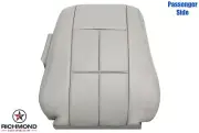 2006 Lincoln Zephyr-Passenger Side Lean Back Replacement Leather Seat Cover Gray (for: Lincoln)