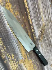 Vintage Japanese Gyuto Knife 180mm Made in Japan 458