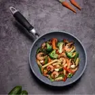 Non-stick Pan Skillet Cauldron Induction Cooker Frying Pans Egg Pan Gas Stove