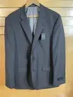 Pronto Uomo Men 2 Buttons Single Breasted Wool/Polyester Blend Blazer Sz 46 XL