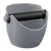 Avanti Knock Box Tube Grey Cafe Knocking Espresso Grinds Waste Bin Coffee